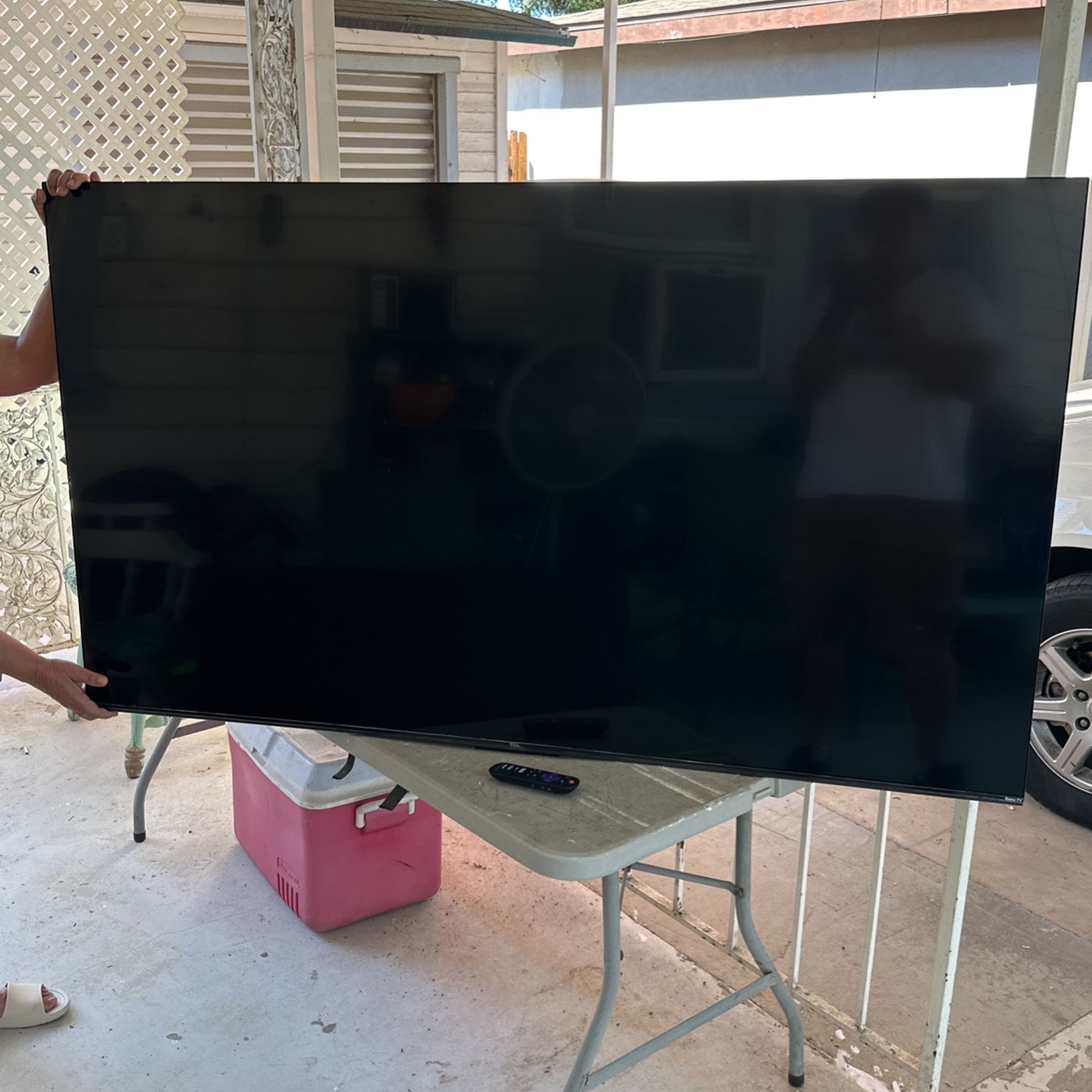 TCL TV 65” HDMI Excellent Condition