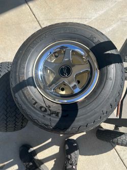 Golf Cart Wheels and Tires