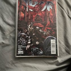Thor Comic Issue 614
