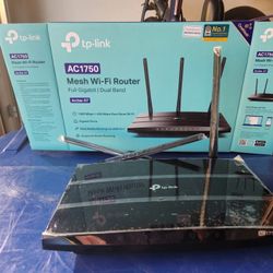 TP LINK AC1750 Dual Band WiFi Router