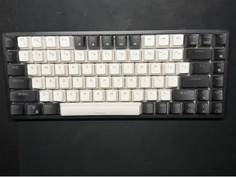 RK ROYAL KLUDGE RK84 RGB 75% Triple Mode BT5.0/2.4G/USB-C Hot Swappable Mechanical Keyboard, 84 Keys Wireless Gaming Keyboard, Tactile Brown Switch