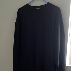 Black Proclub Crewneck Size L