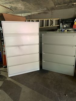 FILE CABINETS