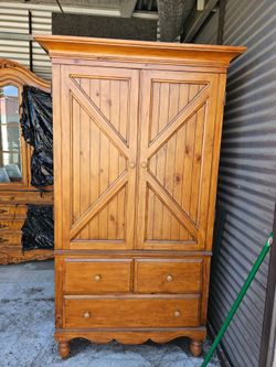 Tv shelf or a cabinet
