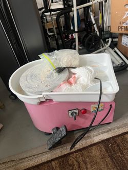 Turning Electric Pottery Wheel Machine