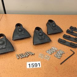 Yakima Locking RailRider 1 Towers