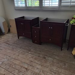 Double Bathroom Vanity Set