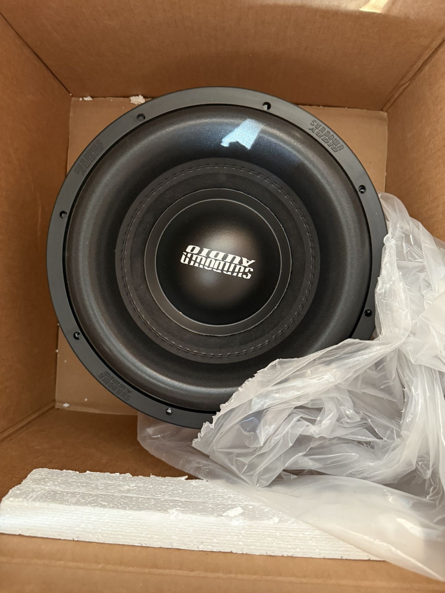 Sundown Audio Zv6 12 Inch Subwoofer