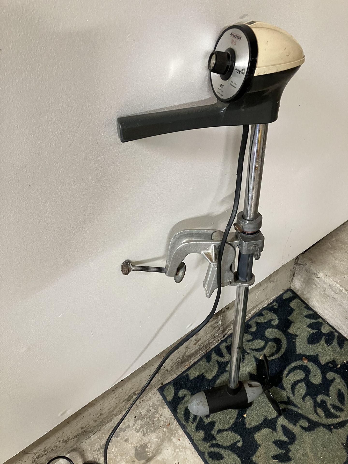 Pflueger Vintage Trolling Motor 