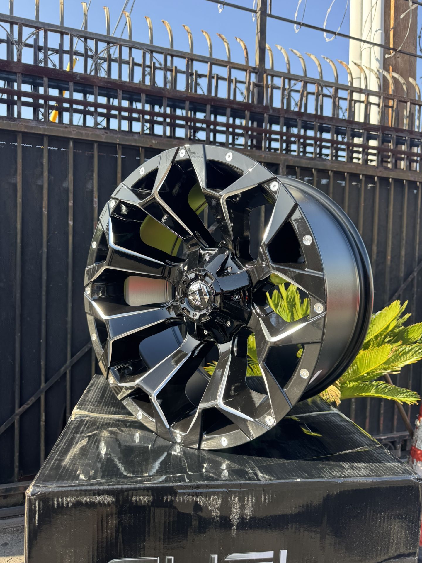 NEW 20” FUEL WHEELS FOR F150 SILVERADO SIERRA RAPTOR
