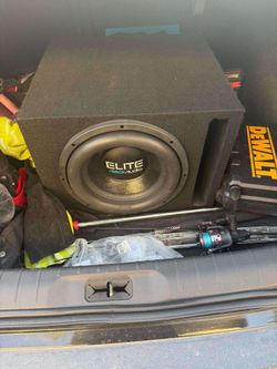 10 inch subwoofer