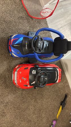 Kids Ride-On Toy Cars Set of 2