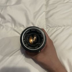 Camera Lense