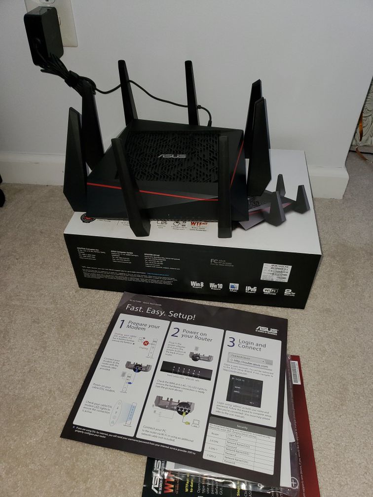 Asus AC5300 Router