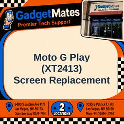 Moto G Play (XT2413) Screen Replacement