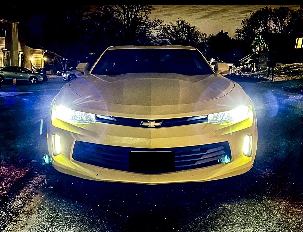 H1 LED Headlight Bulb, 10000 Lumens Super Bright LED Headlights Conversion Kit 6000K Glacier White
