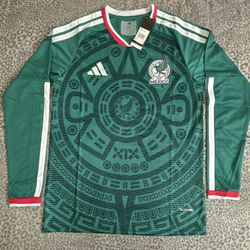 MEXICO LONG SLEEVE JERSEYS 