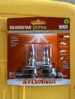 SilverStar Ultra Headlight Fog Light Bulb 9005SU-2