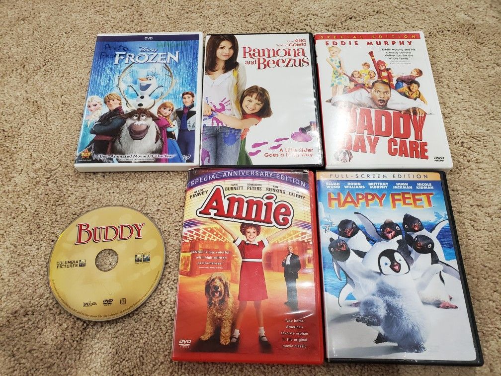 Movie DVDs