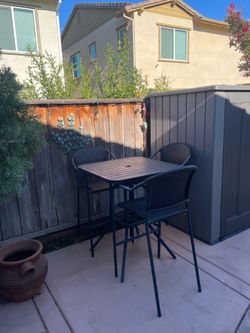 Bistro High Chairs