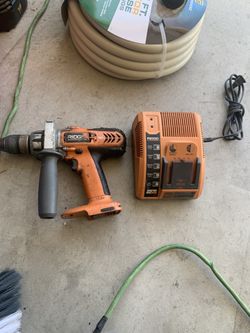 Rigid Drill And Charger