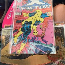 Marvel 25th x Factor 