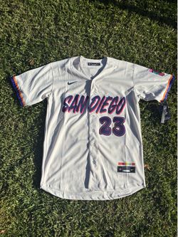 SD Padres Jersey city Connect white