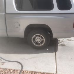 $300. OBO Raven Fiberglass Camper shell. Topper
