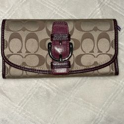 Coach Wallet