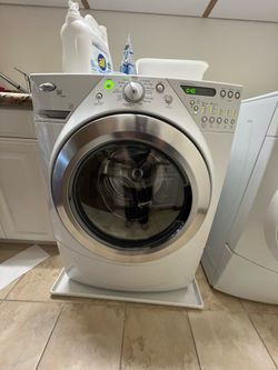 Whirlpool Duet Washer White