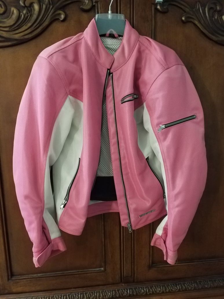 Womens motorcycle jacket size medium
