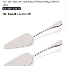 2pcs Pie/cake Server Set, New