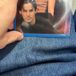 Buffy The Vampire Slayer Protector Of The Key Trading Card Puzzle Card Zander Harris