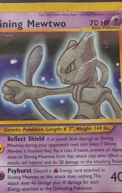 Pokémon card repair
