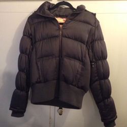 Women’s Brown Puffy Jacket