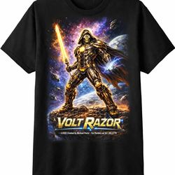 Volt razor custom tee