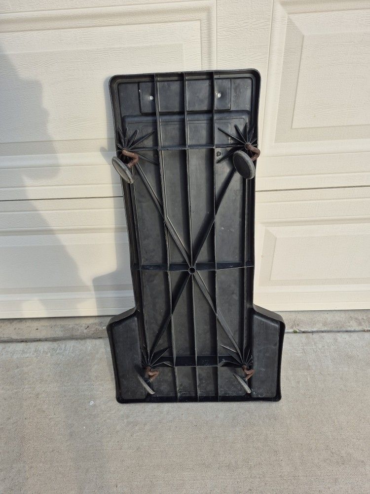 Vintage Mechanics Creeper Hollywood Accessories Made In USA