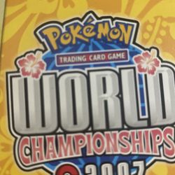 Pokémon Rare World Trading Card 