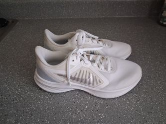 Nike White Running Sneakers