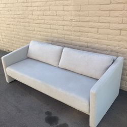 Rove Concepts Gray Sleeper Sofa Couch 