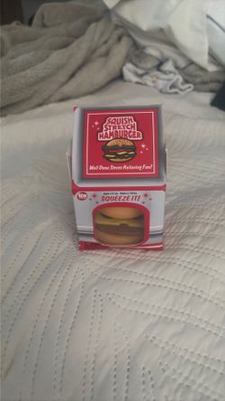 Squish stretch hamburger