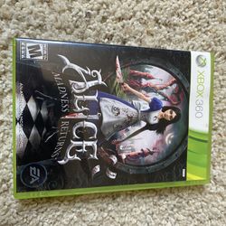 Alice Madness Returns Xbox 360 