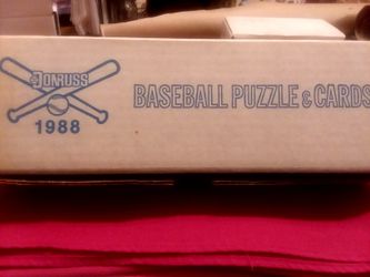 1988 Factory Set Of Donruss Baseball Cards