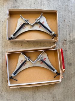Vintage Craftsman 9-6666 Corner Miter Clamps – 2 Pc. w/ Original Boxes