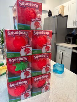Strawberry squishy