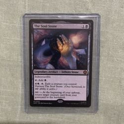 The Soul Stone Magic The Gathering