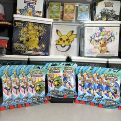 Journey Together Sleeved Booster Pack - SV09: Journey Together / Pokémon Cards 