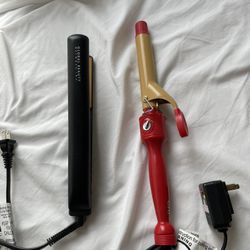 CHI 1in flat iron or curl iron
