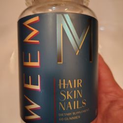 Weem Hair Skin And Nail Vitamins