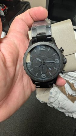 Fossil nate watch
